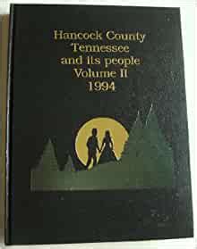 Hancock County TN and it's people